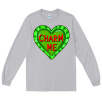 Moon Dust valentine's day hearts Long Sleeve Tee - FaDigitalArtStudio