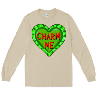 Mushroom valentine's day hearts Long Sleeve Tee - FaDigitalArtStudio