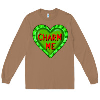 Toasted Coconut valentine's day hearts Long Sleeve Tee - FaDigitalArtStudio