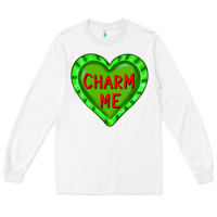 White valentine's day hearts Long Sleeve Tee - FaDigitalArtStudio