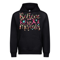 Black believe in miracles Urban Hoodie - JahusDesignShop