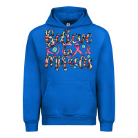 Cobalt believe in miracles Urban Hoodie - JahusDesignShop