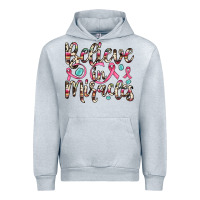 Heather Grey believe in miracles Urban Hoodie - JahusDesignShop
