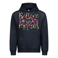 Navy believe in miracles Urban Hoodie - JahusDesignShop