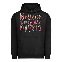 Pigment Black believe in miracles Urban Hoodie - JahusDesignShop