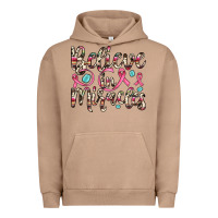 Pigment Burro believe in miracles Urban Hoodie - JahusDesignShop