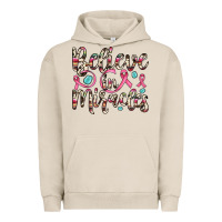 Pigment French Oak believe in miracles Urban Hoodie - JahusDesignShop