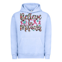 Pigment Grape Ice believe in miracles Urban Hoodie - JahusDesignShop