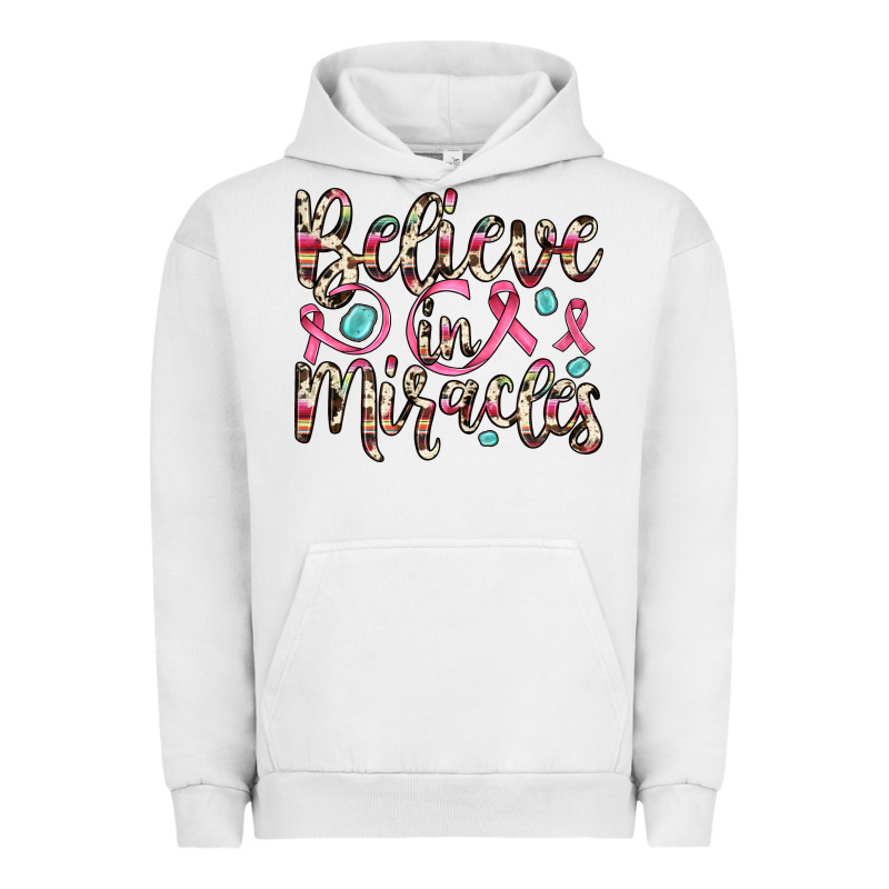 Believe In Miracles Urban Hoodie by JahusDesignShop | Teevron