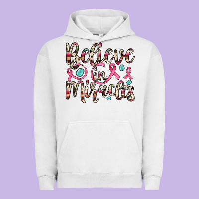 Believe In Miracles Urban Hoodie Designed By Jahusdesignshop