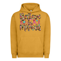 Pigment Peanut Butter believe in miracles Urban Hoodie - JahusDesignShop