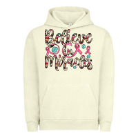 Pigment Pistachio believe in miracles Urban Hoodie - JahusDesignShop