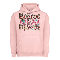 Pigment Salmon believe in miracles Urban Hoodie - JahusDesignShop