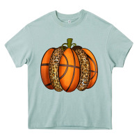 Arona Basketball Pumpkin Heavy Core Tee - texasbilliewilder