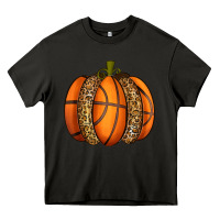 Asphalt Basketball Pumpkin Heavy Core Tee - texasbilliewilder
