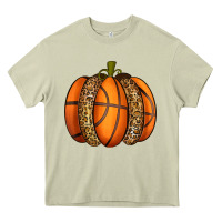 Mossy Basketball Pumpkin Heavy Core Tee - texasbilliewilder