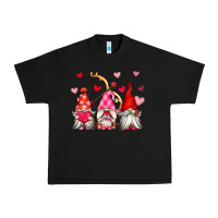 Black valentine's day gnomes Urban Heavy Tee - OliviaCreatesArt