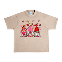 French Oak valentine's day gnomes Urban Heavy Tee - OliviaCreatesArt