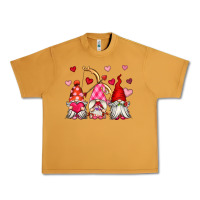 Peanut Butter valentine's day gnomes Urban Heavy Tee - OliviaCreatesArt