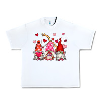 White valentine's day gnomes Urban Heavy Tee - OliviaCreatesArt