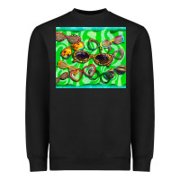 Black sunglasses Heavyweight Sweatshirt - BarkalooDesign