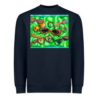 Navy sunglasses Heavyweight Sweatshirt - BarkalooDesign