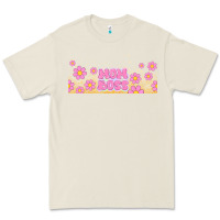 Bone mom boss daisies Premium Tee - TumblerDesignByShophia