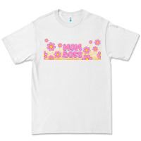 White mom boss daisies Premium Tee - TumblerDesignByShophia