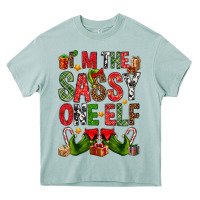 I'm The Sassy On The Elf Heavy Core Tee | Teevron