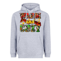 Heather Grey warm and cozy with scarf Heavyweight Hoodie - AdoDesignShop