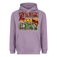 Lavender warm and cozy with scarf Heavyweight Hoodie - AdoDesignShop