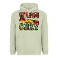 Matcha warm and cozy with scarf Heavyweight Hoodie - AdoDesignShop