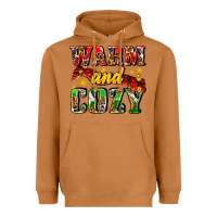 Meerkat warm and cozy with scarf Heavyweight Hoodie - AdoDesignShop