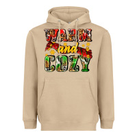 Mushroom warm and cozy with scarf Heavyweight Hoodie - AdoDesignShop