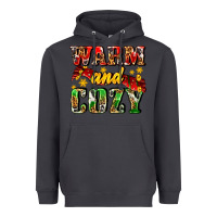 Smoke warm and cozy with scarf Heavyweight Hoodie - AdoDesignShop