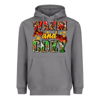 Storm warm and cozy with scarf Heavyweight Hoodie - AdoDesignShop