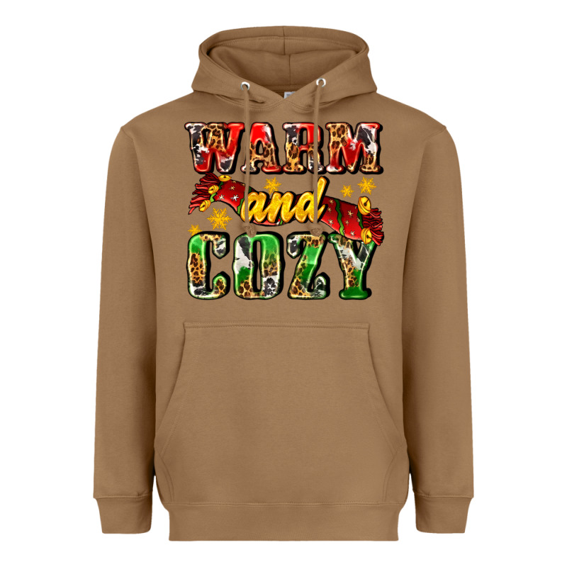 Warm And Cozy With Scarf Heavyweight Hoodie by AdoDesignShop | Teevron