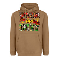 Toasted Coconut warm and cozy with scarf Heavyweight Hoodie - AdoDesignShop