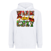 White warm and cozy with scarf Heavyweight Hoodie - AdoDesignShop