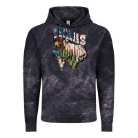 Cloud Black Texas 4th of July Vintage Hoodie - FaDigitalArtStudio