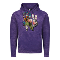Cloud Purple Texas 4th of July Vintage Hoodie - FaDigitalArtStudio