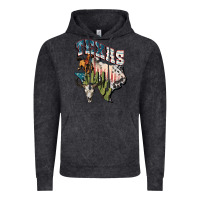 Vintage Black Texas 4th of July Vintage Hoodie - FaDigitalArtStudio