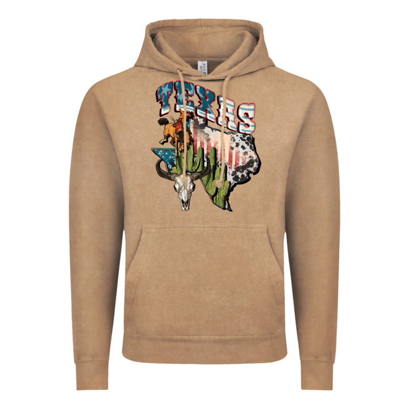 Texas 4th Of July Vintage Hoodie by FaDigitalArtStudio | Teevron