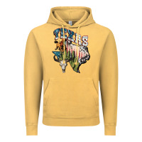 Vintage Mustard Texas 4th of July Vintage Hoodie - FaDigitalArtStudio