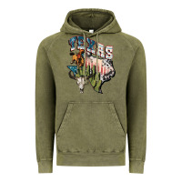Vintage Olive Texas 4th of July Vintage Hoodie - FaDigitalArtStudio