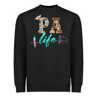 Black western nurse pa  life Heavyweight Sweatshirt - BarkalooDesign