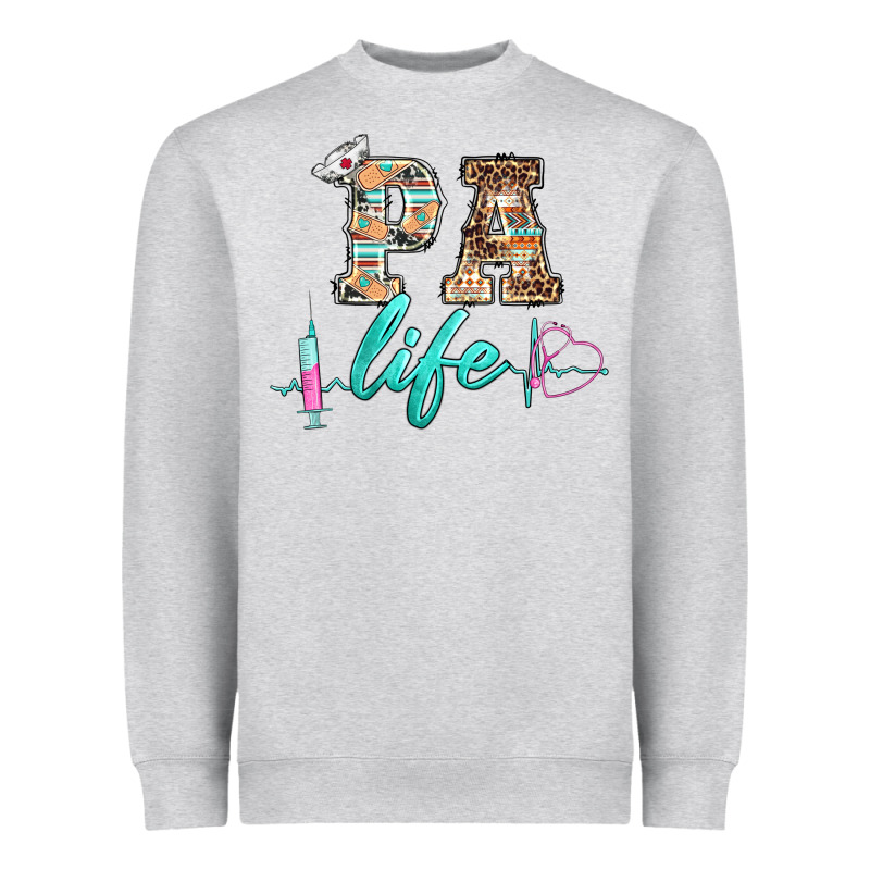 Western Nurse Pa  Life Heavyweight Sweatshirt by BarkalooDesign | Teevron