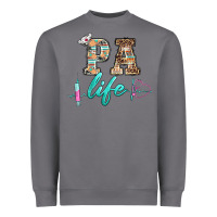 Storm western nurse pa  life Heavyweight Sweatshirt - BarkalooDesign