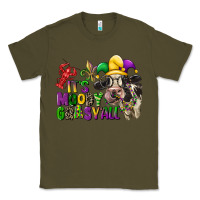 Army Green its moody gras yall Classic Tee - CowGirlArtShop