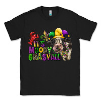 Black its moody gras yall Classic Tee - CowGirlArtShop